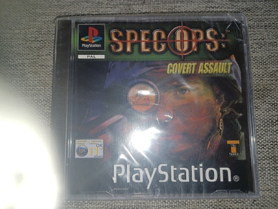PS1 - Spec Ops Covert Assault ( CIB )