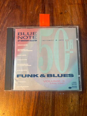 Blue Note - Funk & Blues cd