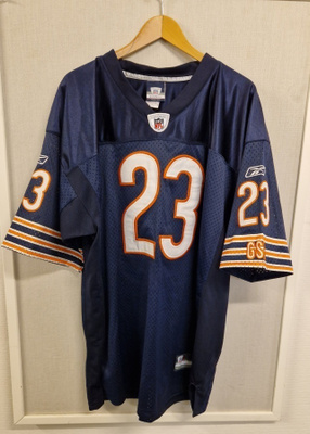 Devin Hester #23 Chicago Bears  .NFL Pelipaita koko 50