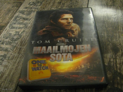 Maailmojen Sota (DVD)