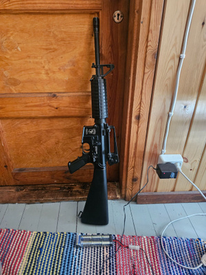 Airsoft m16