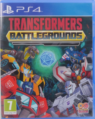 Transformers: Battlegrounds