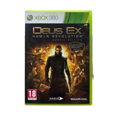 Deus Ex: Human Revolution (Xbox 360)