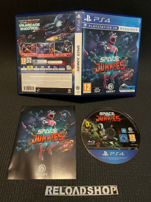 Space Junkies - VR PS4