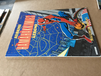HÄMÄHÄKKIMIES ALBUMI 1988 MAXIMUM MARVEL HYVÄ