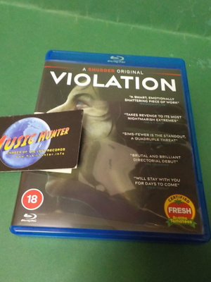 VIOLATION UUSI BLU-RAY (W)