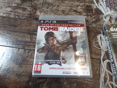 PS3 Tomb Raider CIB¤