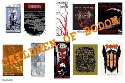 CHILDREN OF BODOM - postikorttisetti   (Upea Lahja!) #1