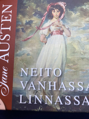 JANE AUSTEN: NEITO VANHASSA LINNASSA