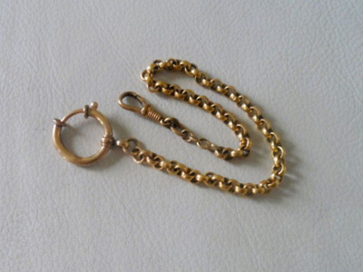 Taskukellon perät 26,5cm metallia