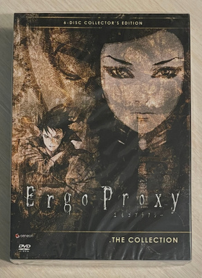 ERGO PROXY (2006) koko sarja (6DVD) *UUSI*