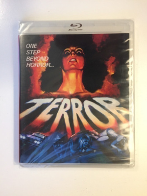 Terror (Blu-ray + DVD) Vinegar Syndrome (UUSI) John Nolan