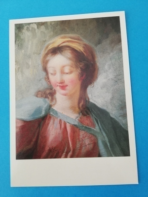 Jean-Honoré Fragonard: Taiteilijan vaimo
