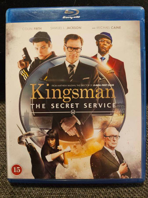 Kingsman - The Secret Service (Blu-ray)