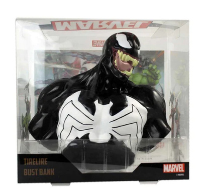 Marvel Comics Deluxe Coin Bank Venom 20 - HEAD HUNTER STORE.