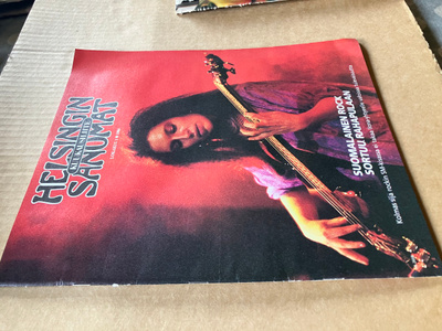 HELSINGIN SANOMAT KUUKAUSILIITE LOKAKUU 1986 HYVÄ