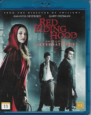 Red Riding Hood - Punahilkka (BLU-RAY)