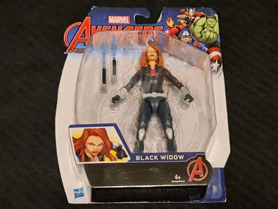AVENGERS # Action - figuuri ( Black Widow )