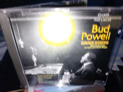 Cd Bud Powell : Summer session ( SIS POSTIKULU  )