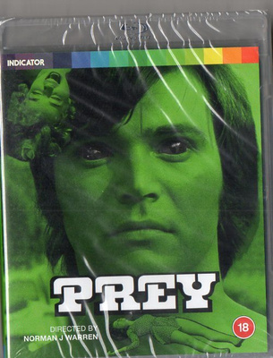 prey (1977) (72 365) UUSI -GB- BLU-RAY norman j.warren