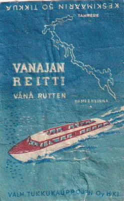 Hämeenlinna, Tampere, Vanajan reitti    e58