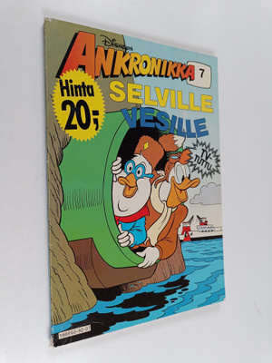 Walt Disney : Ankronikka 7 - Selville vesille