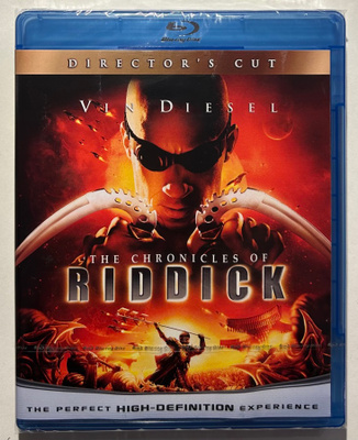 RIDDICK - Blu-ray, uusi