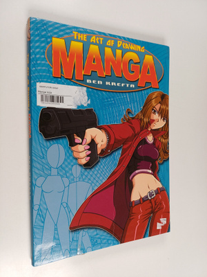 Ben Krefta : The art of drawing manga