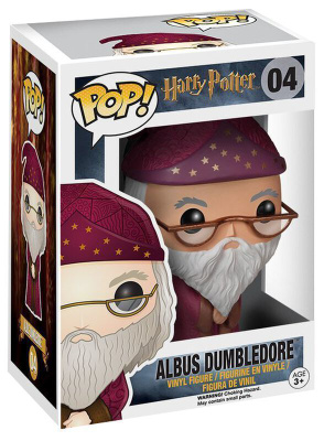FUKO HARRY POTTER Dumbledore POP - HEAD HUNTER STORE.
