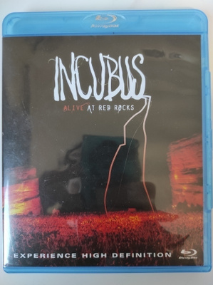 Incubus - Alive At Red Rocks (bluray+CD)