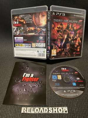 Dead or Alive 5 PS3 - CiB