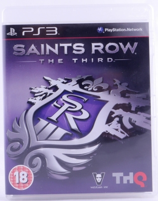 Saints Row: The Third