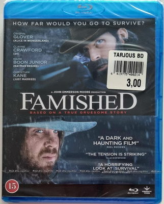 FAMISHED BLU-RAY