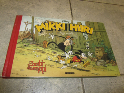 Mikki Hiiri - Zombi-sumppi ; Regis Loisel