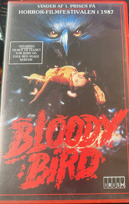 Bloody Bird (1987) VHS (Tanska) Michele Soavi
