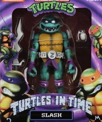 NECA Turtles in Time SLASH - HEAD HUNTER STORE.