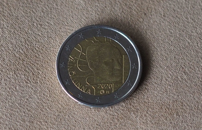 2 EUR Väinö Linna 100 vuotta 2020
