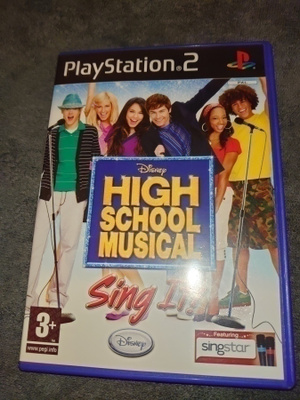 High school musical sing it! ps2
