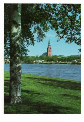 Pori: Kirkko veden takana