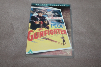 The Gunfighter / Ase kädessä DVD Suomi