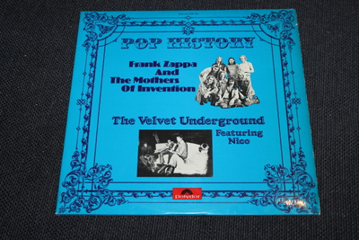Zappa / Velvet Underground 2LP