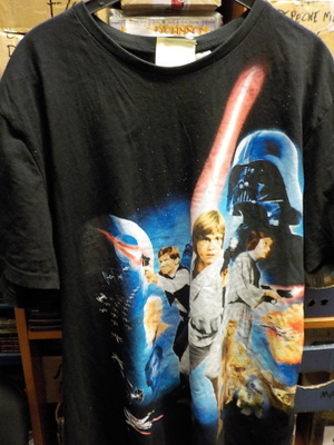 STAR WARS T-PAITA KOKO XL official merch.