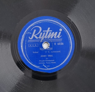 Savikiekko 1950 - Henry Theel - Rytmi R 6036