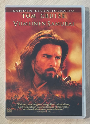 Viimeinen samurai (2003) Erikoisjulkaisu (2DVD) Tom Cruise