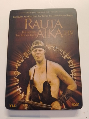 Rauta aika Steelbook DVD