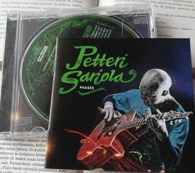Petteri Sariola - Phases (CD)