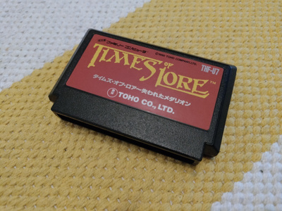 Times of Lore - Famicom