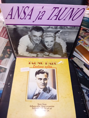 2 kpl LP : ANSA JA TAUNO & TAUNO PALO ( SIS POSTIKULU )