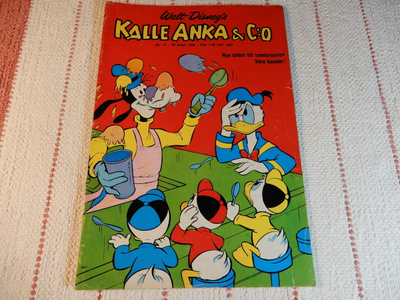 KALLE ANKA &C:o  13 - 1968