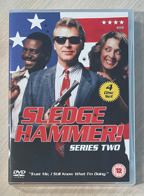 Moukarimies (Sledge Hammer): Kausi 2 (4DVD) David Rasche
